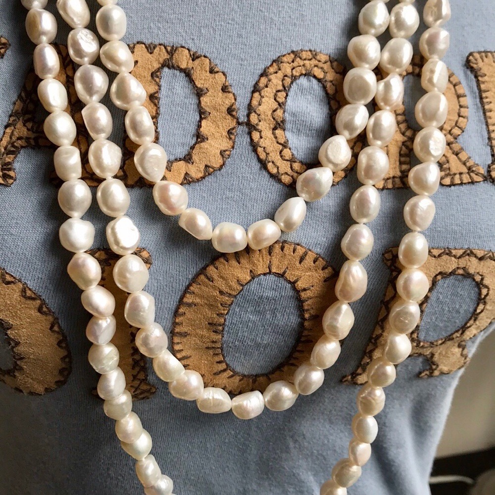 Belle de Mer culture pearl necklace - Picture 3 of 8